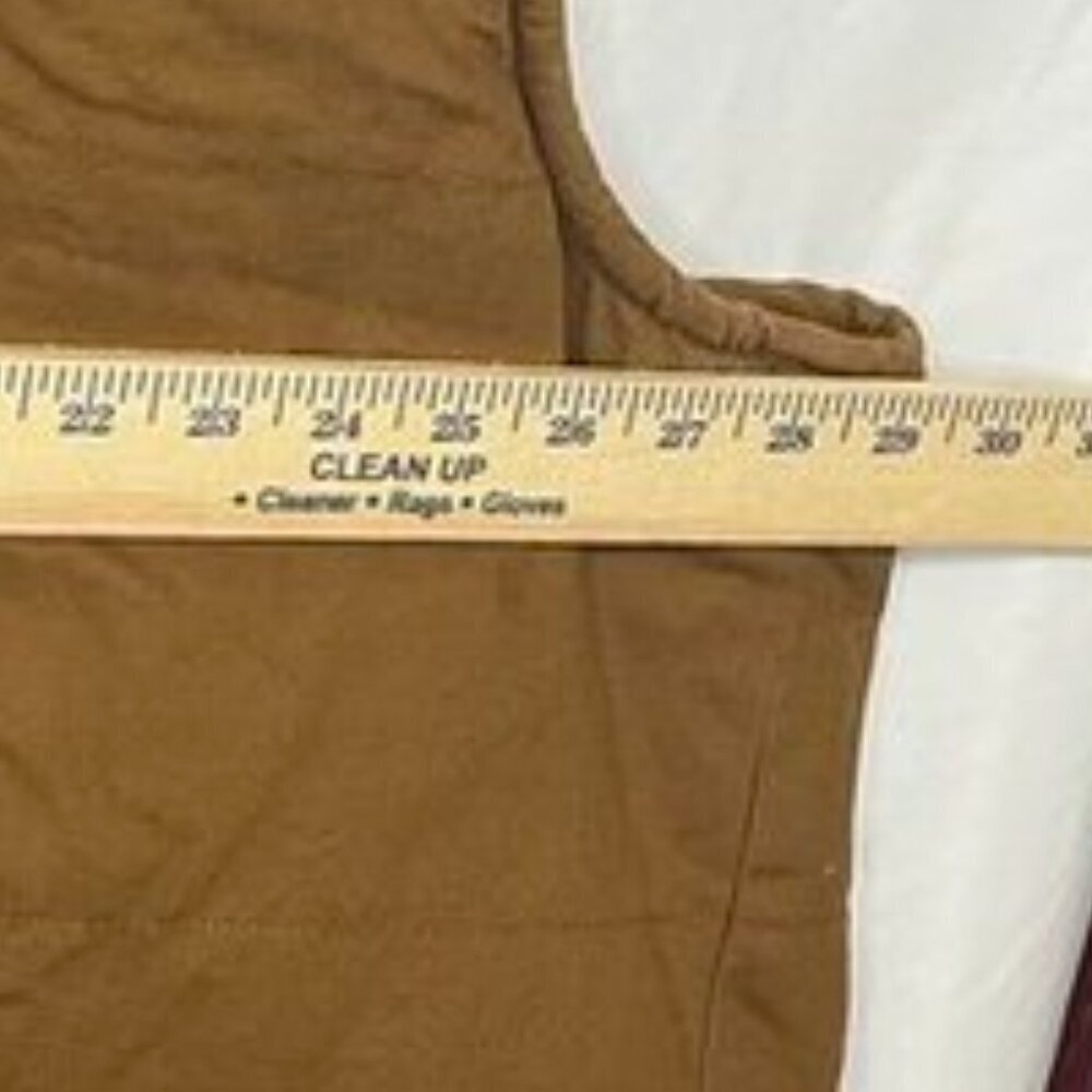 Lee Premium Select Sherpa-Lined Brown Work Vest XXL - Picture 7 of 8